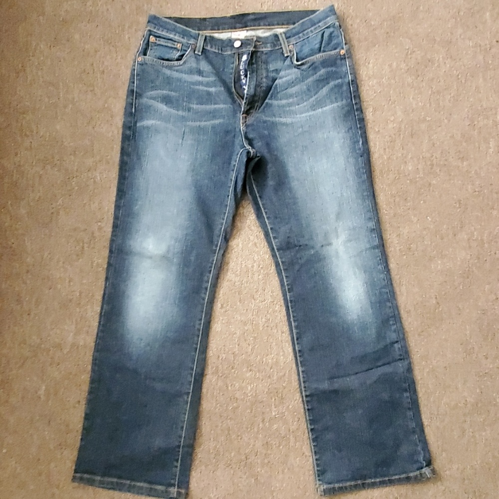 Vintage Lucky Brand Boot Cut Short Length Jeans